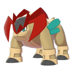 #639 Terrakion(DLC 2)